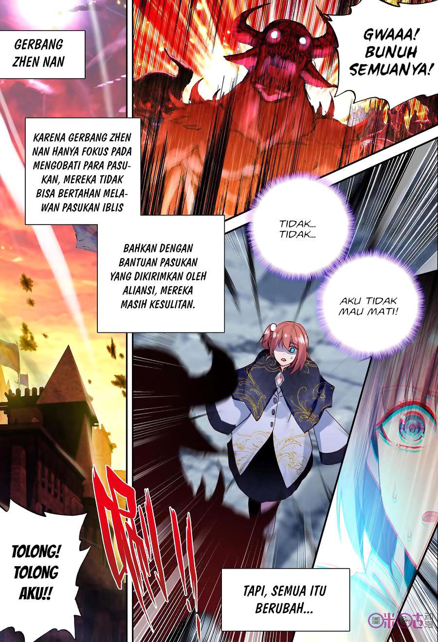 Shen Yin Wang Zuo Chapter 149 Gambar 14