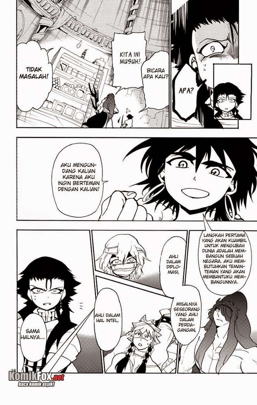 Magi - Sinbad no Bouken Chapter 24 Gambar 16