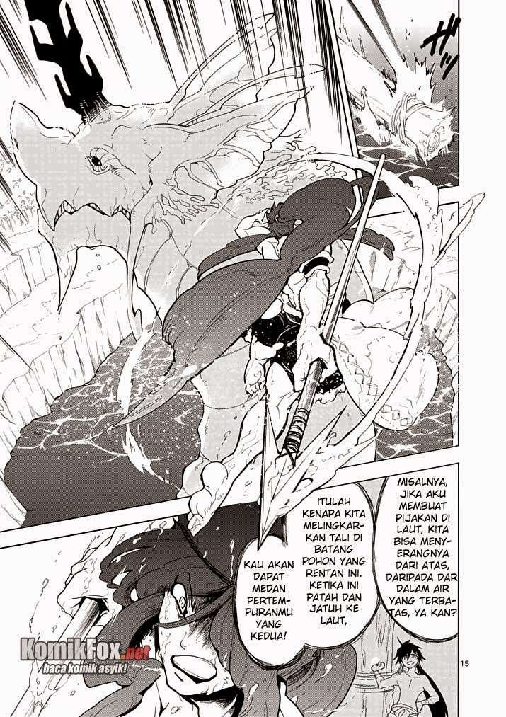 Magi - Sinbad no Bouken Chapter 14 Gambar 15