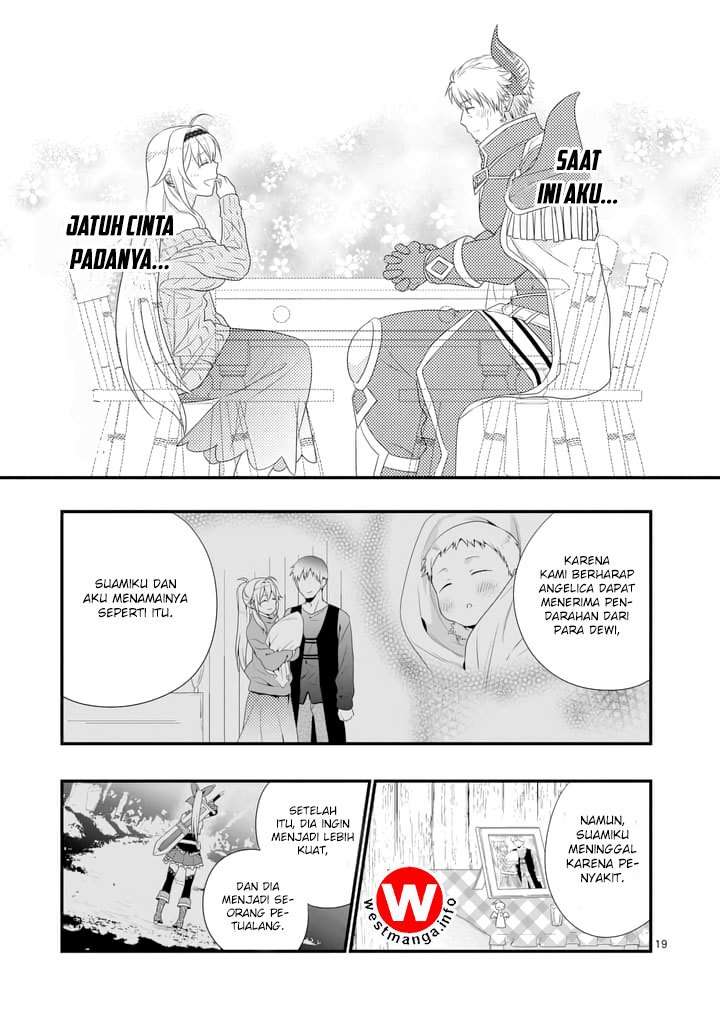 Maou desu Onna Yuusha no Hahaoya to Saikon Shita no de Onna Yuusha ga Giri no Musume ni Narimashita Chapter 1 Gambar 20