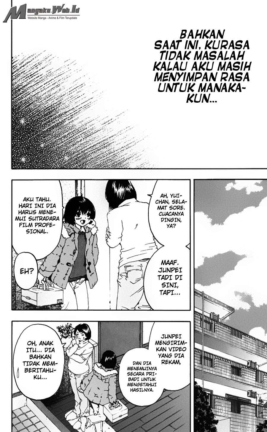 Ichigo 100% Chapter 157 Gambar 13