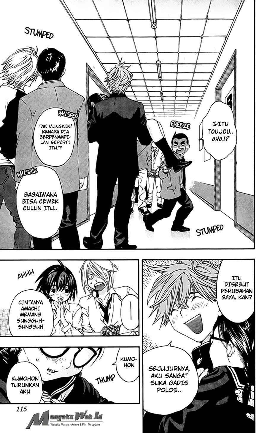 Ichigo 100% Chapter 113 Gambar 14