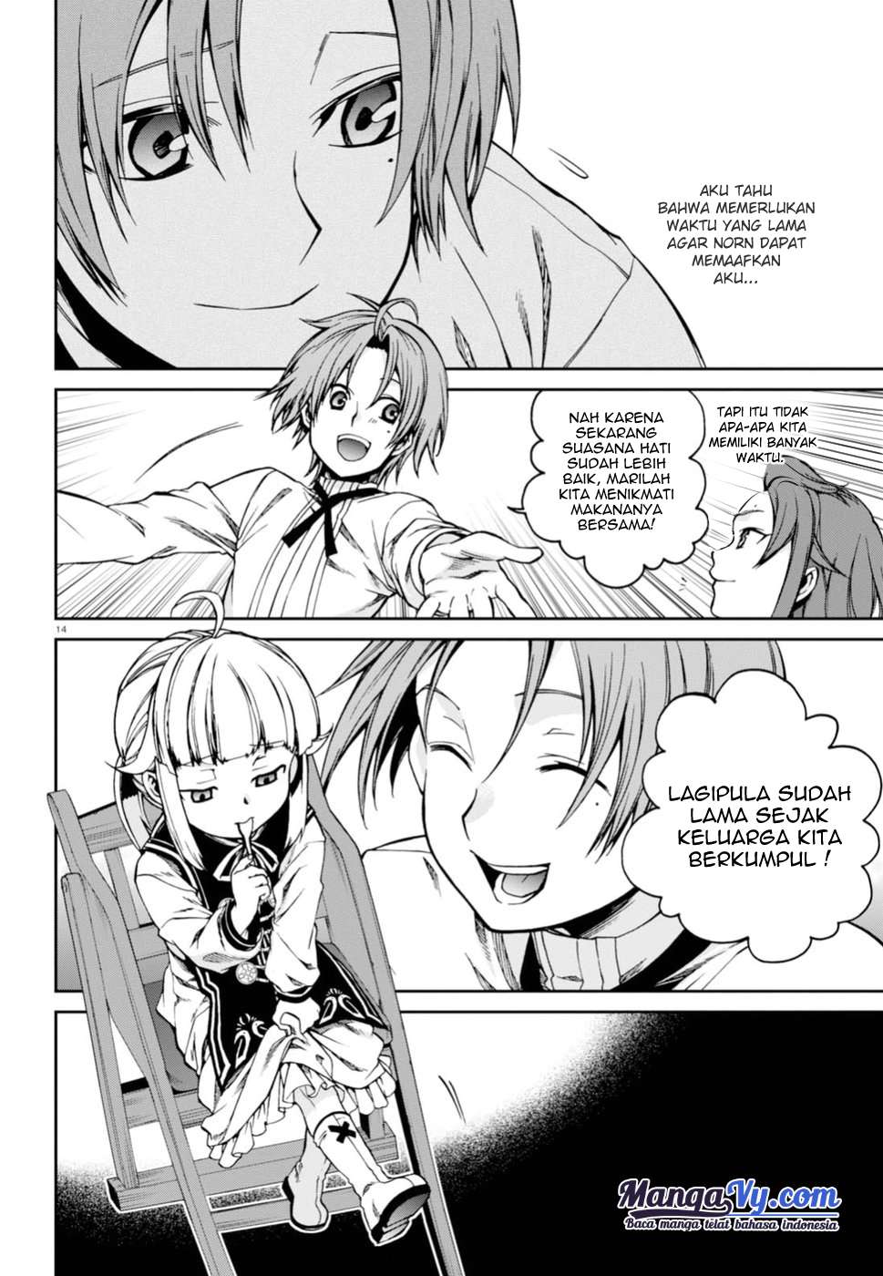 Mushoku Tensei: Isekai Ittara Honki Dasu Chapter 41 Gambar 15
