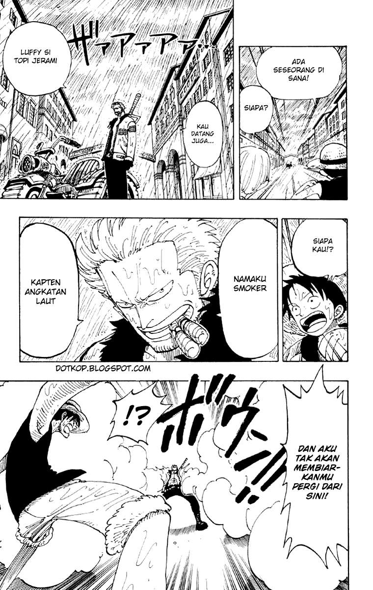 One Piece Chapter 100 Gambar 14