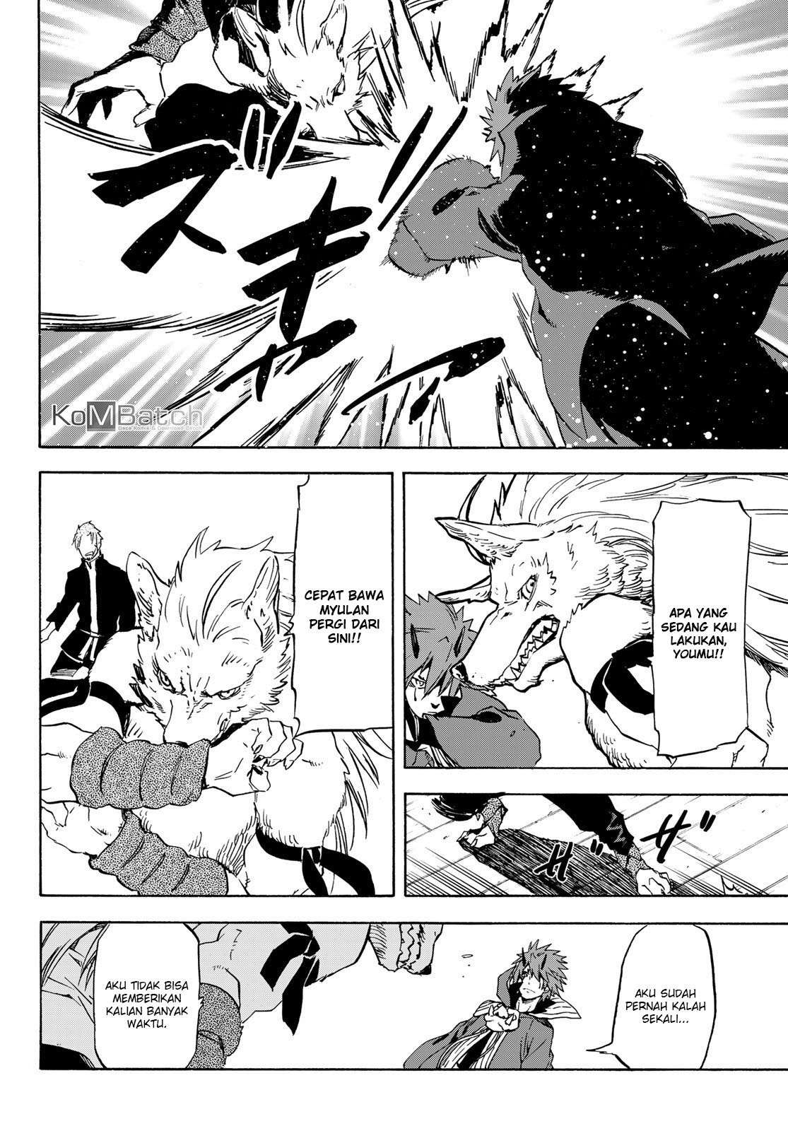 Tensei Shitara Slime Datta Ken Chapter 61 Gambar 22