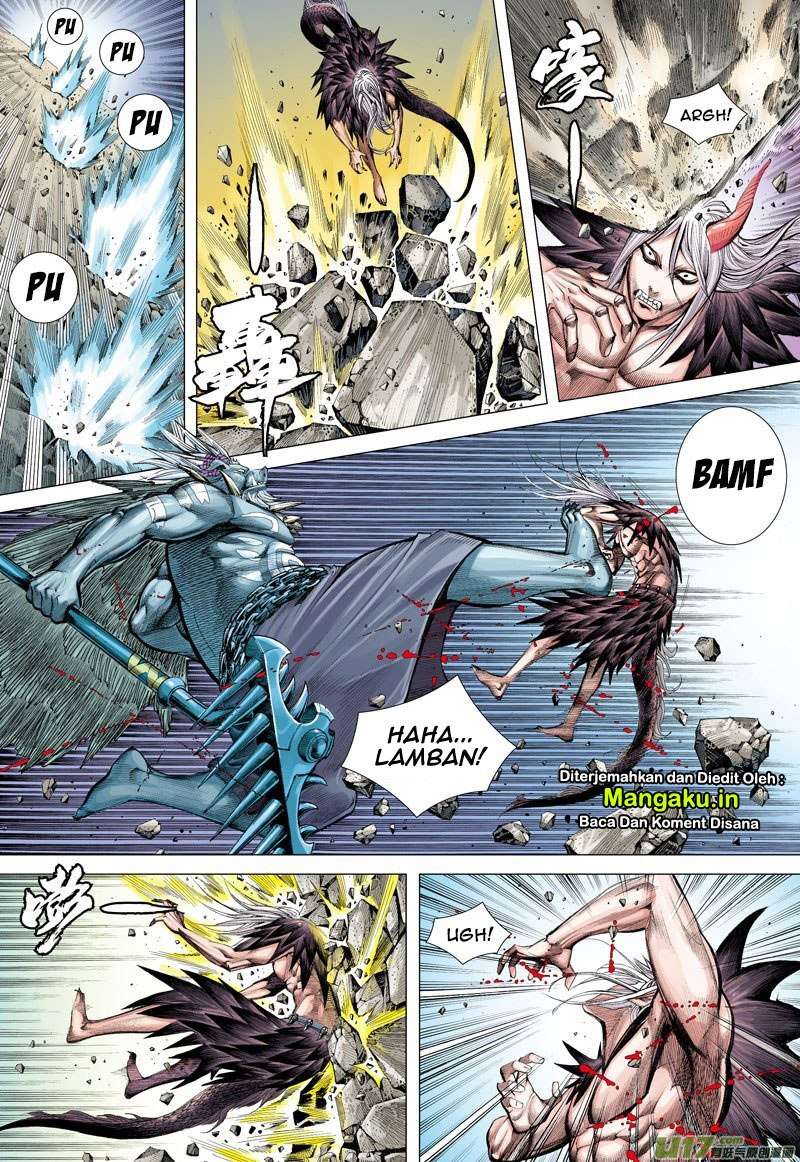 Journey to the West (Zheng Jian He) Chapter 18 Gambar 19