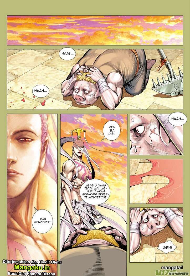 Journey to the West (Zheng Jian He) Chapter 17 Gambar 18