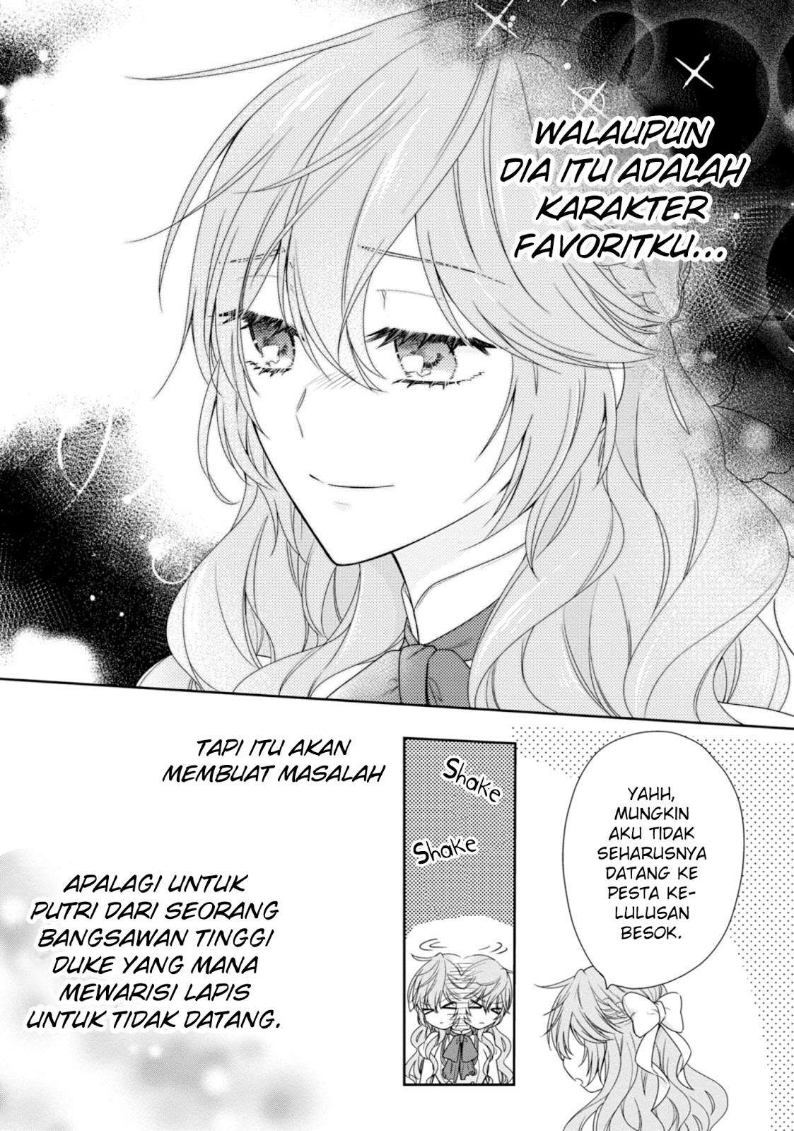 Akuyaku Reijou wa Ringoku no Outaishi ni Dekiai sareru Chapter 1 Gambar 23