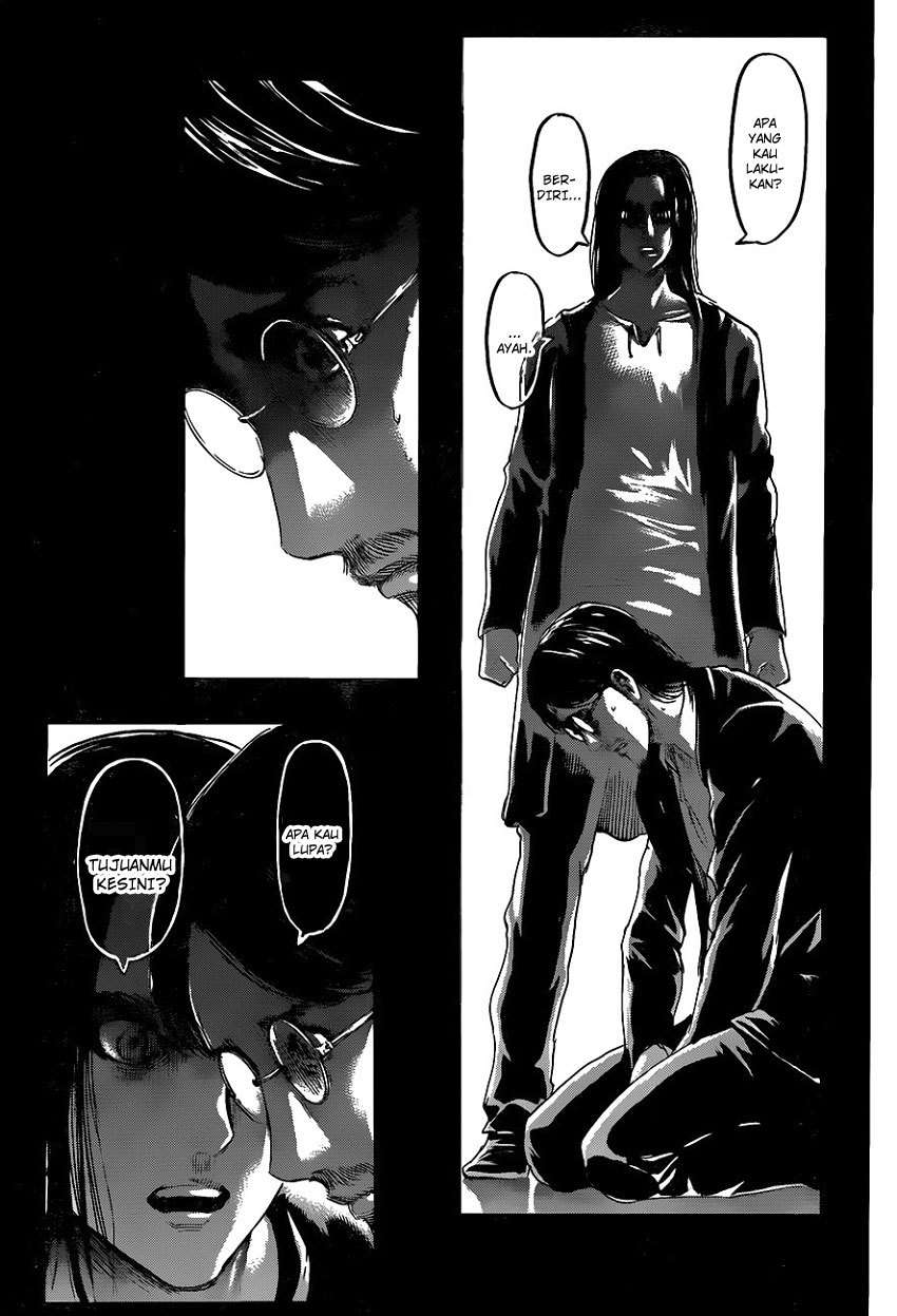 Shingeki no Kyojin Chapter 121 Gambar 26