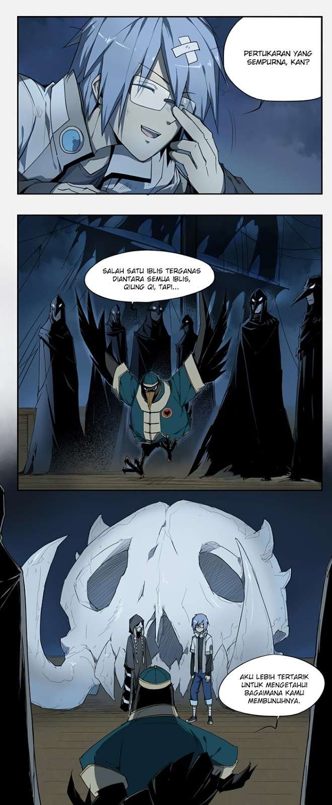 How to Be God Chapter 15 Gambar 23