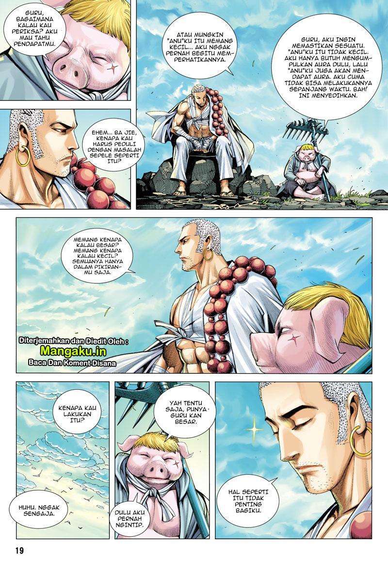 Journey to the West (Zheng Jian He) Chapter 20 Gambar 20