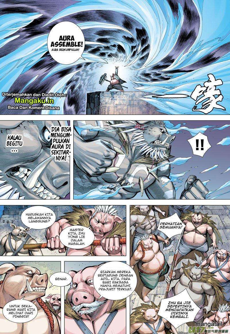 Journey to the West (Zheng Jian He) Chapter 19 Gambar 19