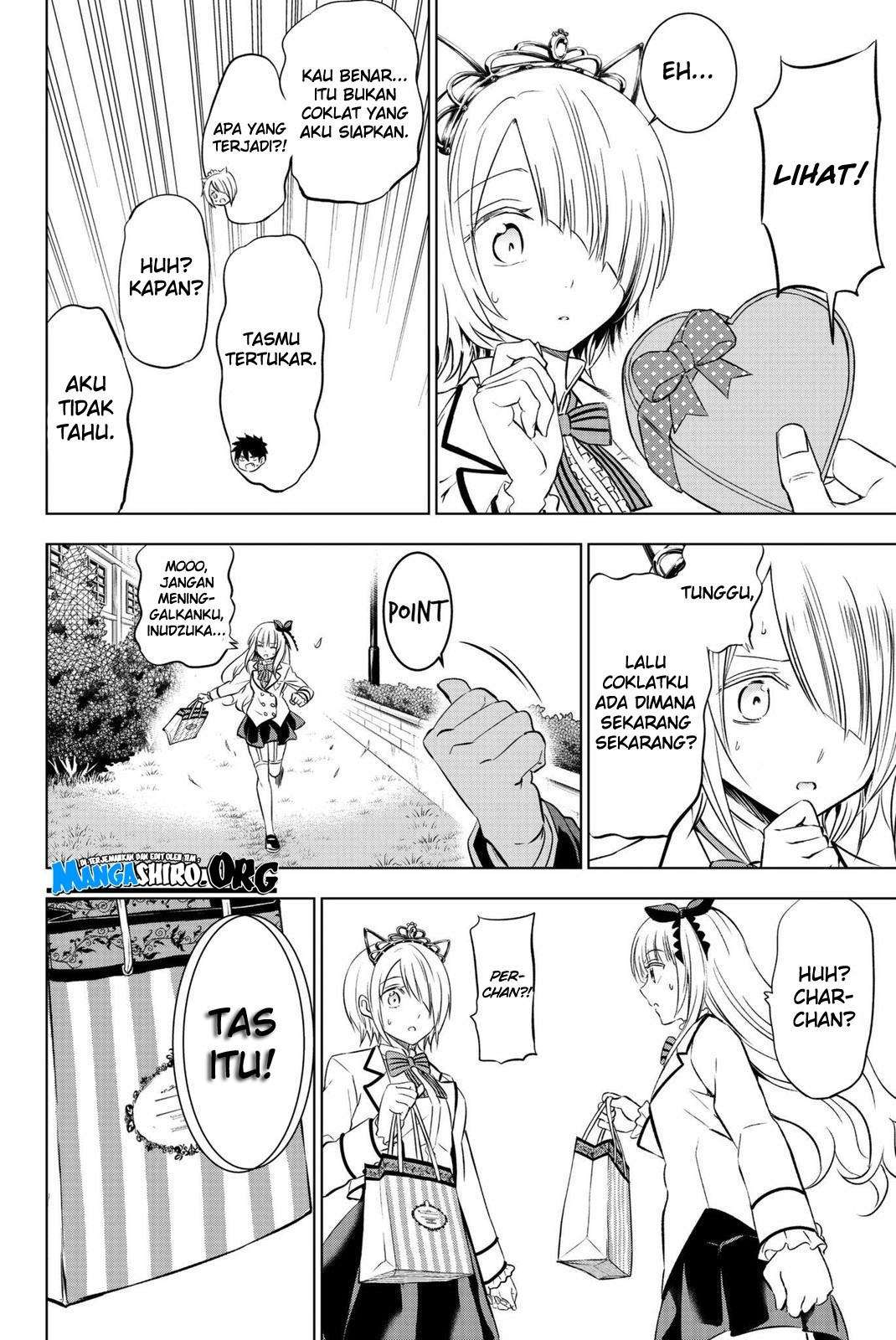 Kishuku Gakkou no Juliet Chapter 67 Gambar 14