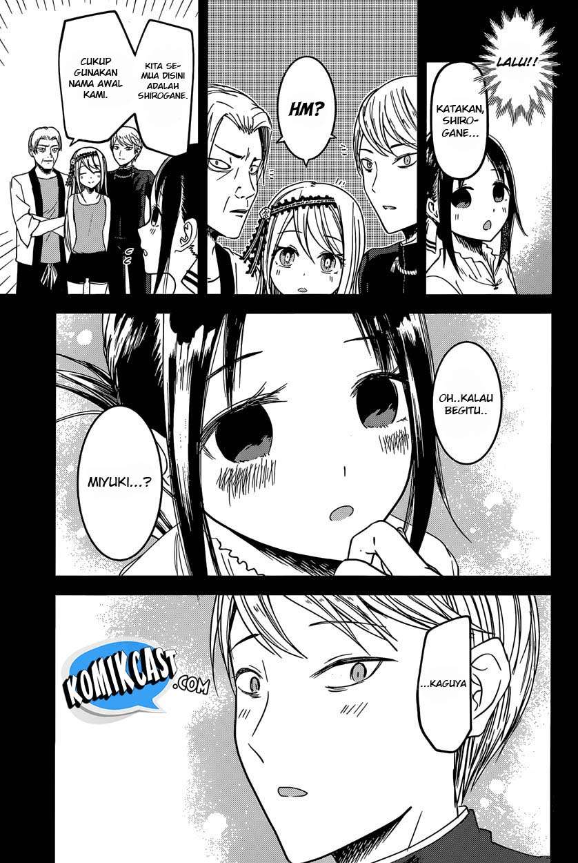 Kaguya-sama wa Kokurasetai – Tensai-tachi no Renai Zunousen Chapter 39 Gambar 13