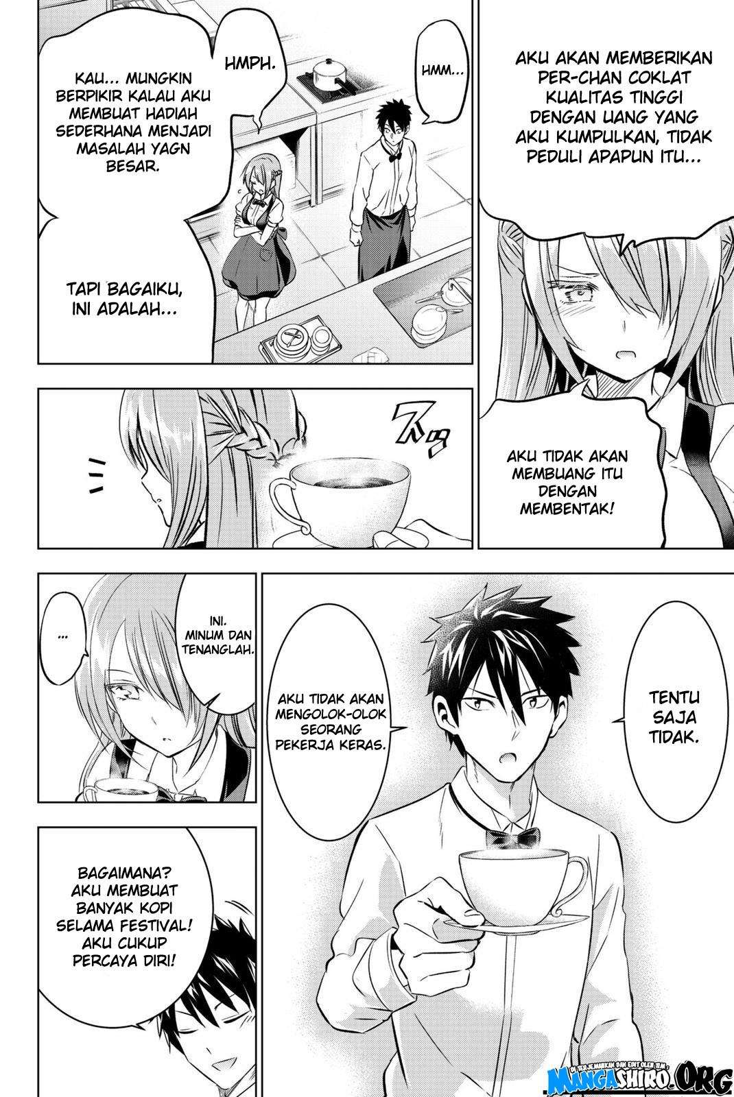 Kishuku Gakkou no Juliet Chapter 65 Gambar 14