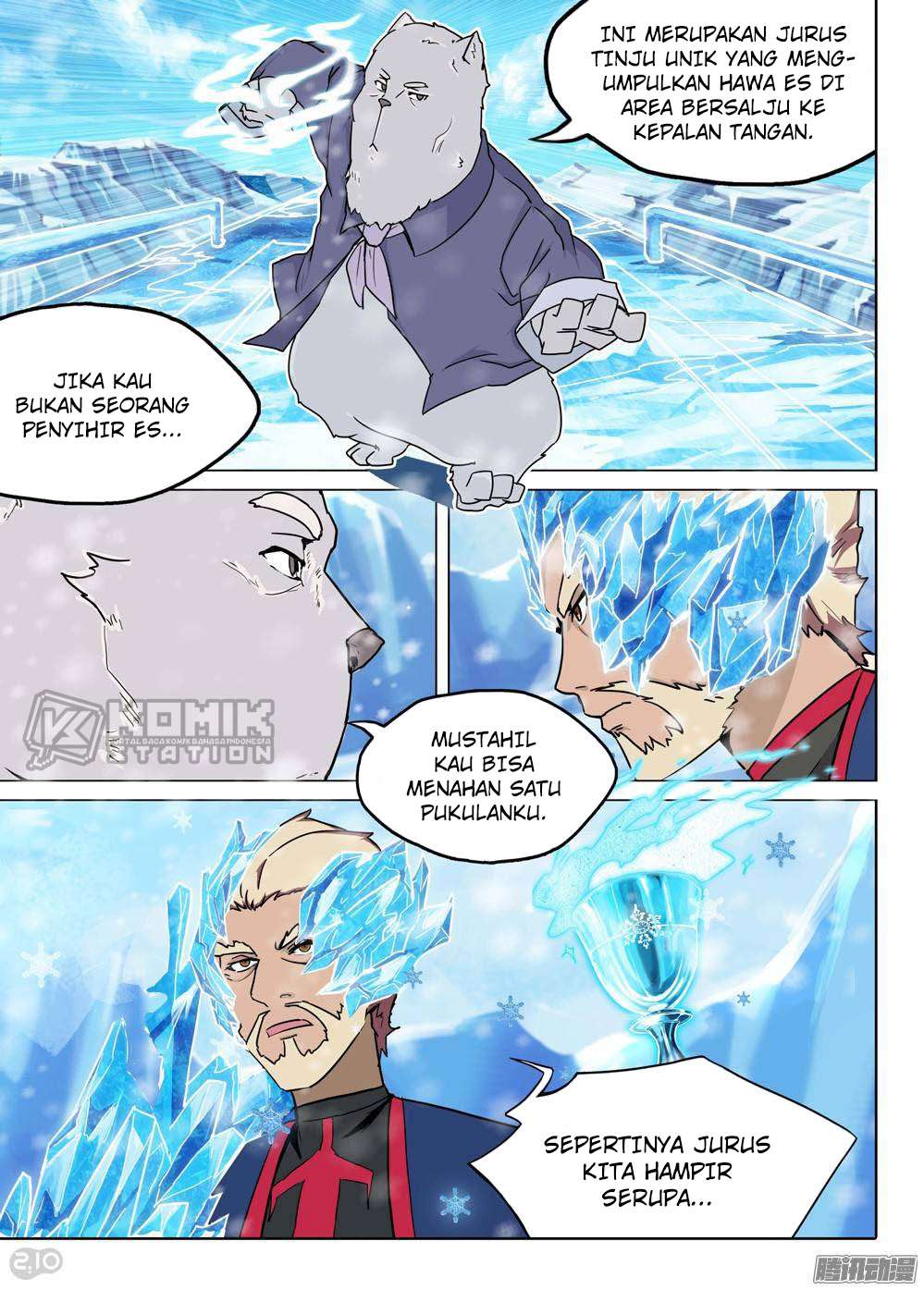 Yin Zhi Shoumuren Chapter 218 Gambar 14