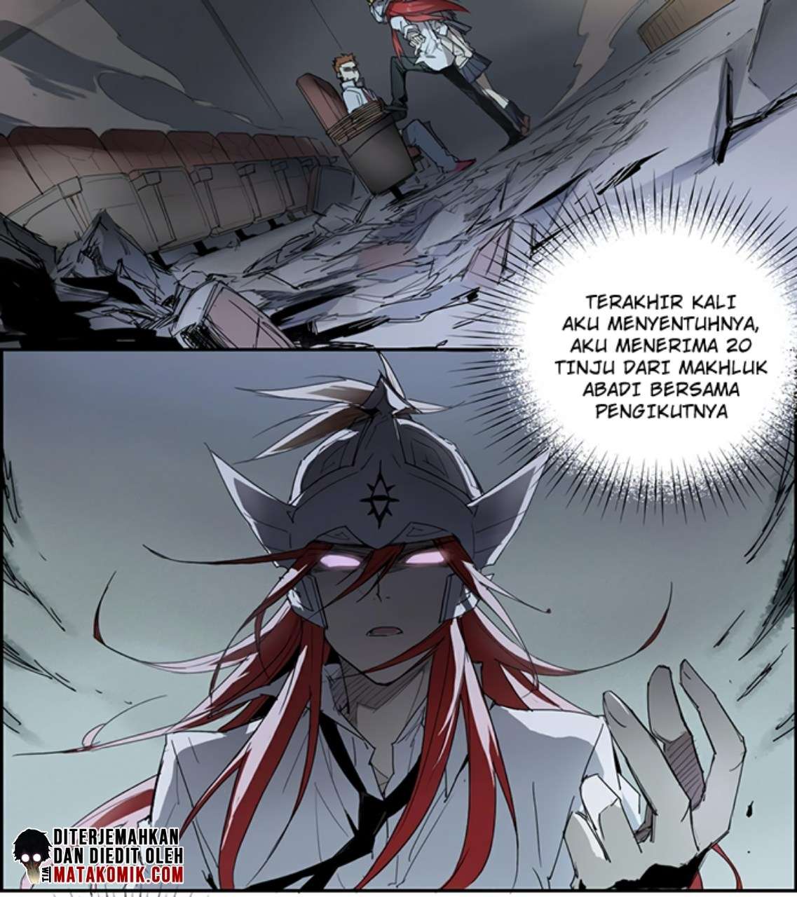 How to Be God Chapter 13 Gambar 14
