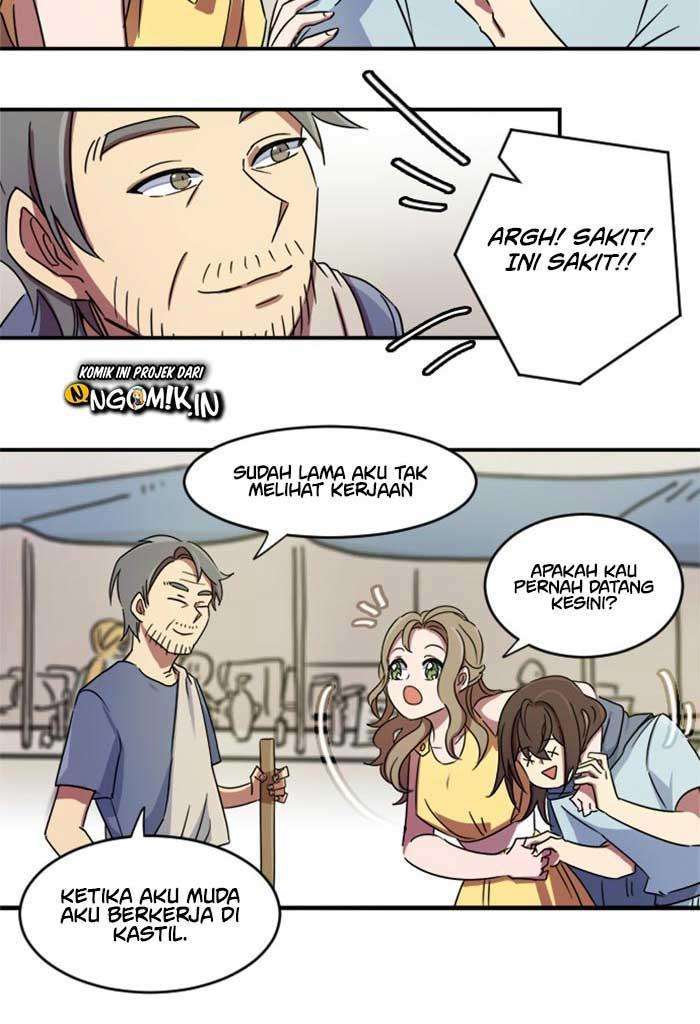 Paris’s Choice Chapter 3 halaman 37