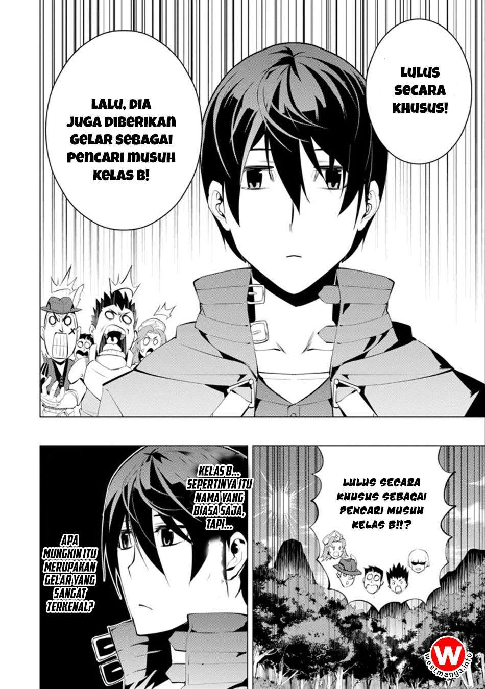 Tensei Kenja no Isekai Raifu Chapter 4.1 Gambar 20