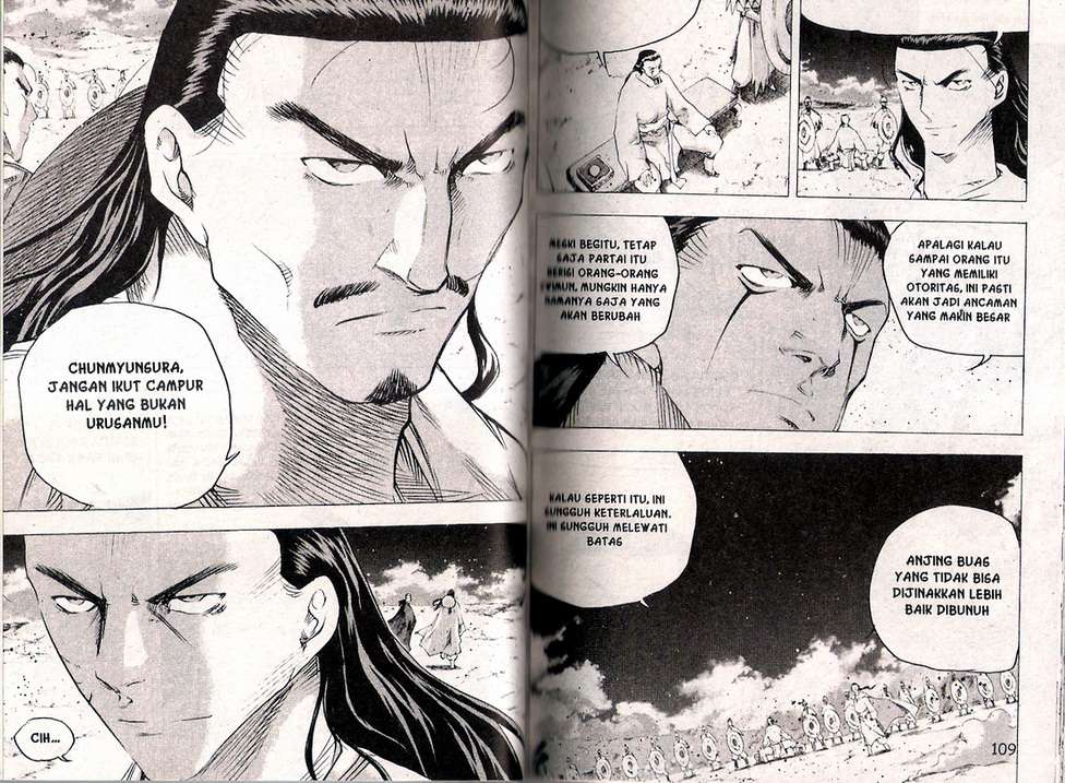 A Story Of Heroes Chapter 35 Gambar 59