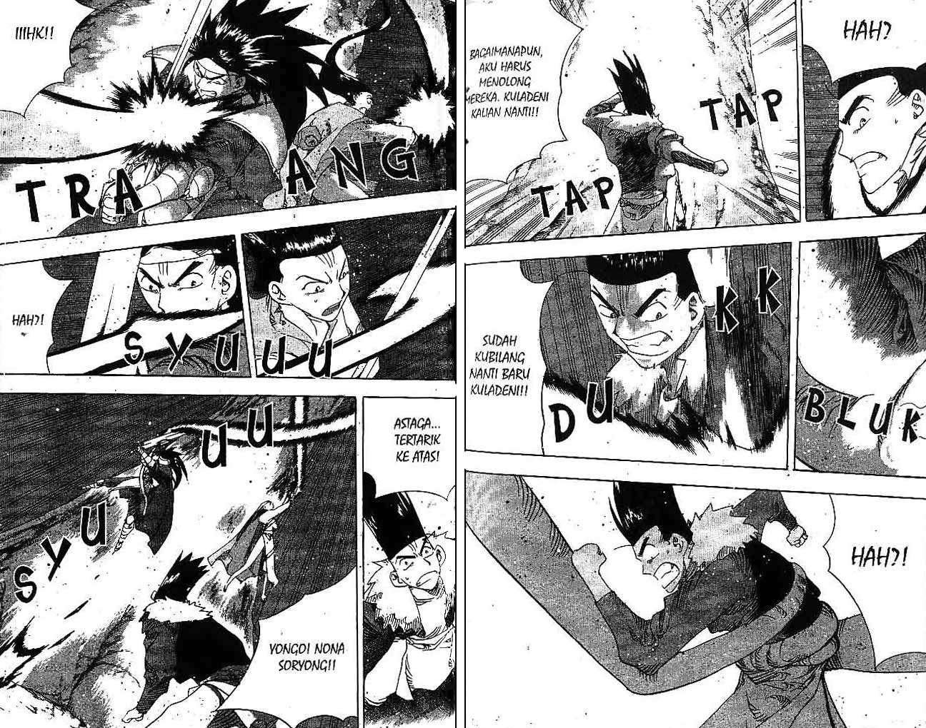A Story Of Heroes Chapter 29 Gambar 50
