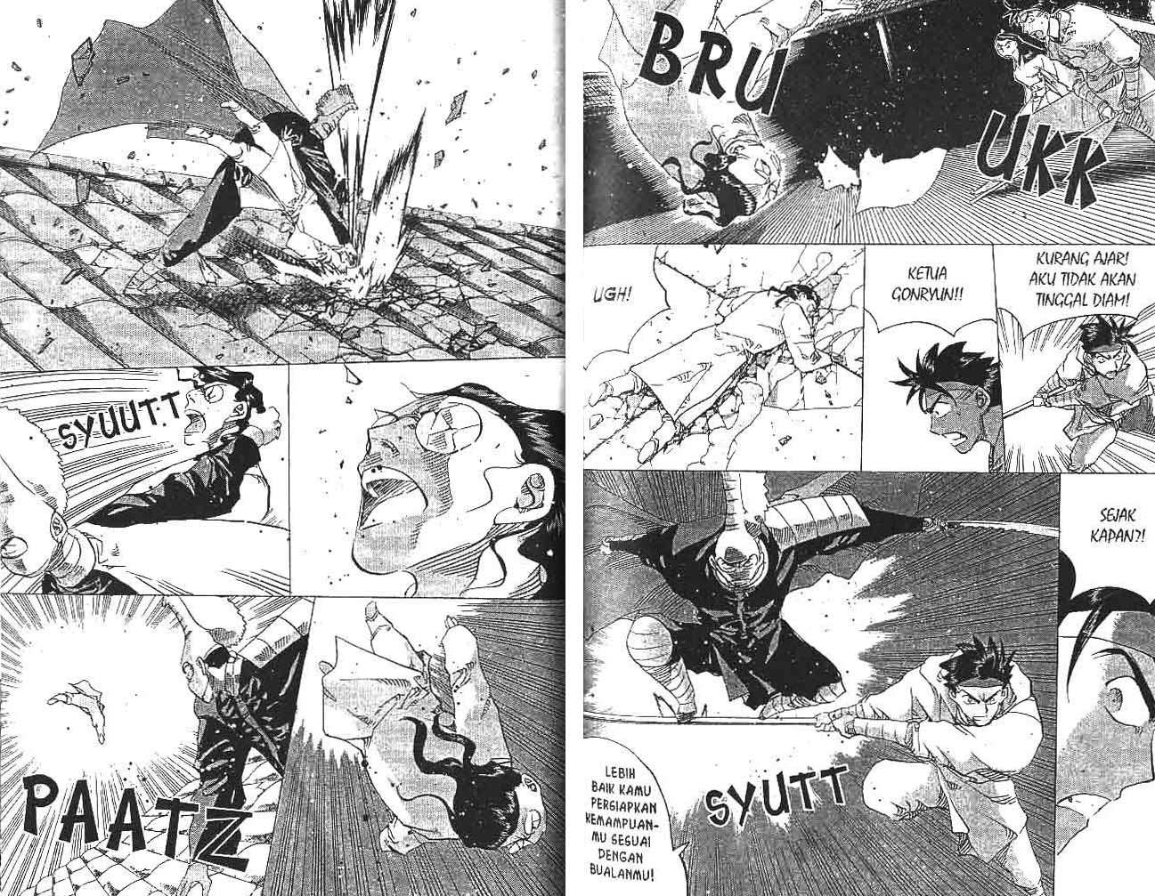 A Story Of Heroes Chapter 23 Gambar 51