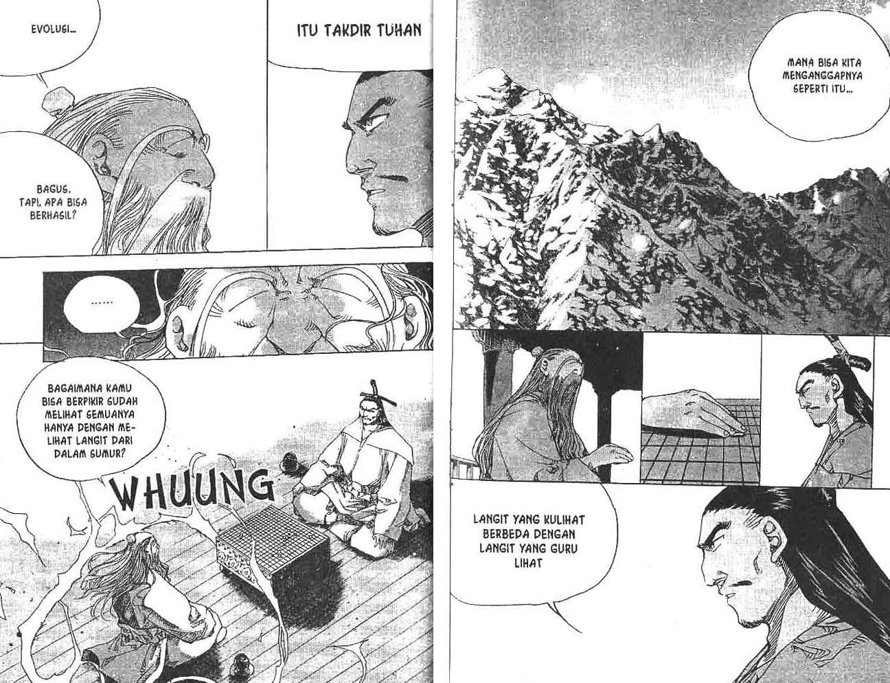 A Story Of Heroes Chapter 22 Gambar 52