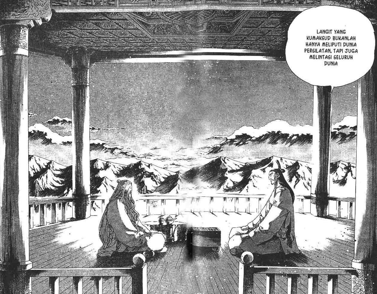 A Story Of Heroes Chapter 22 Gambar 53