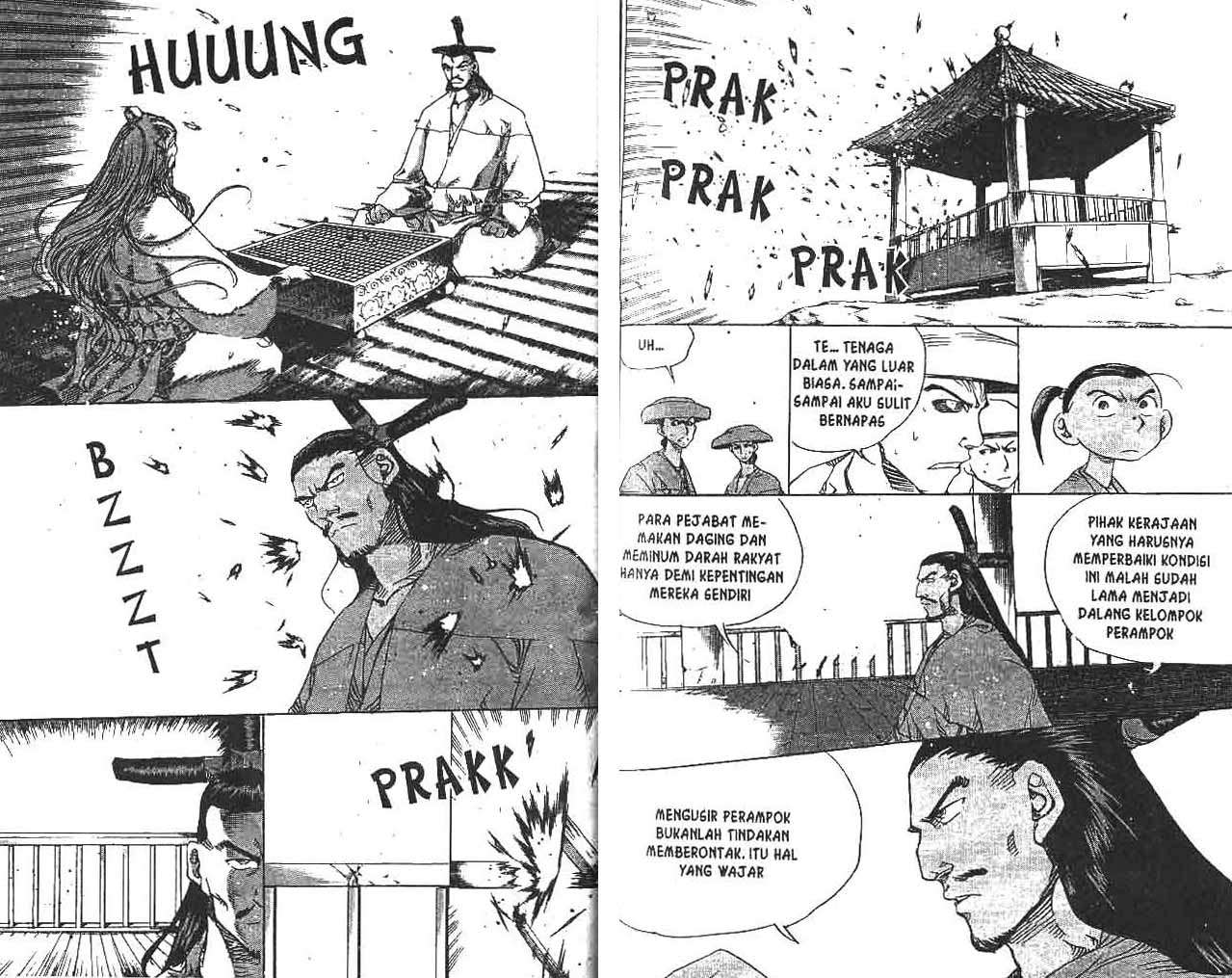 A Story Of Heroes Chapter 22 Gambar 54