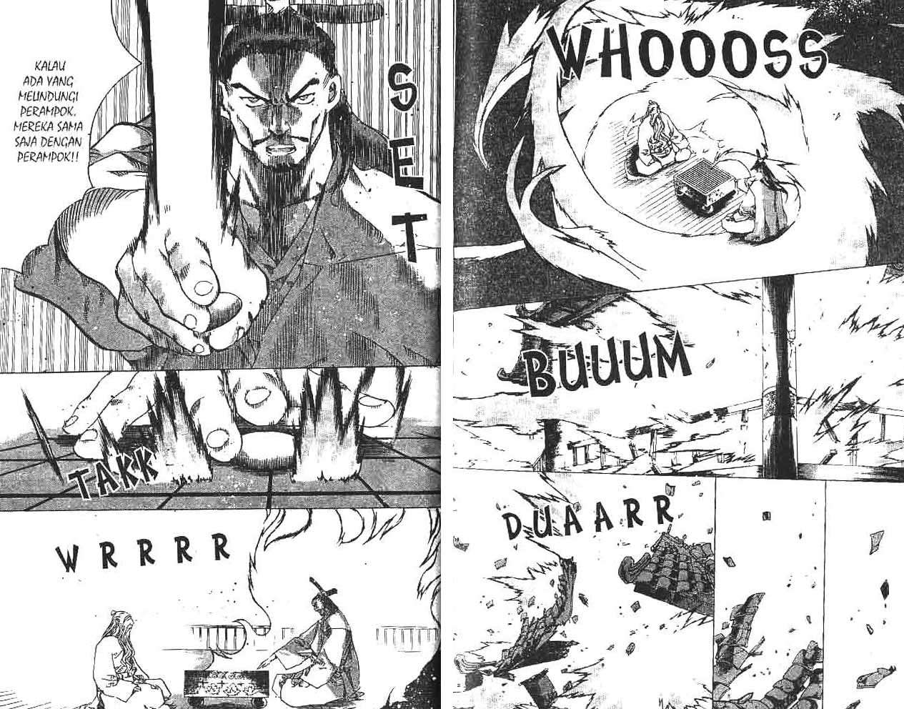 A Story Of Heroes Chapter 22 Gambar 55