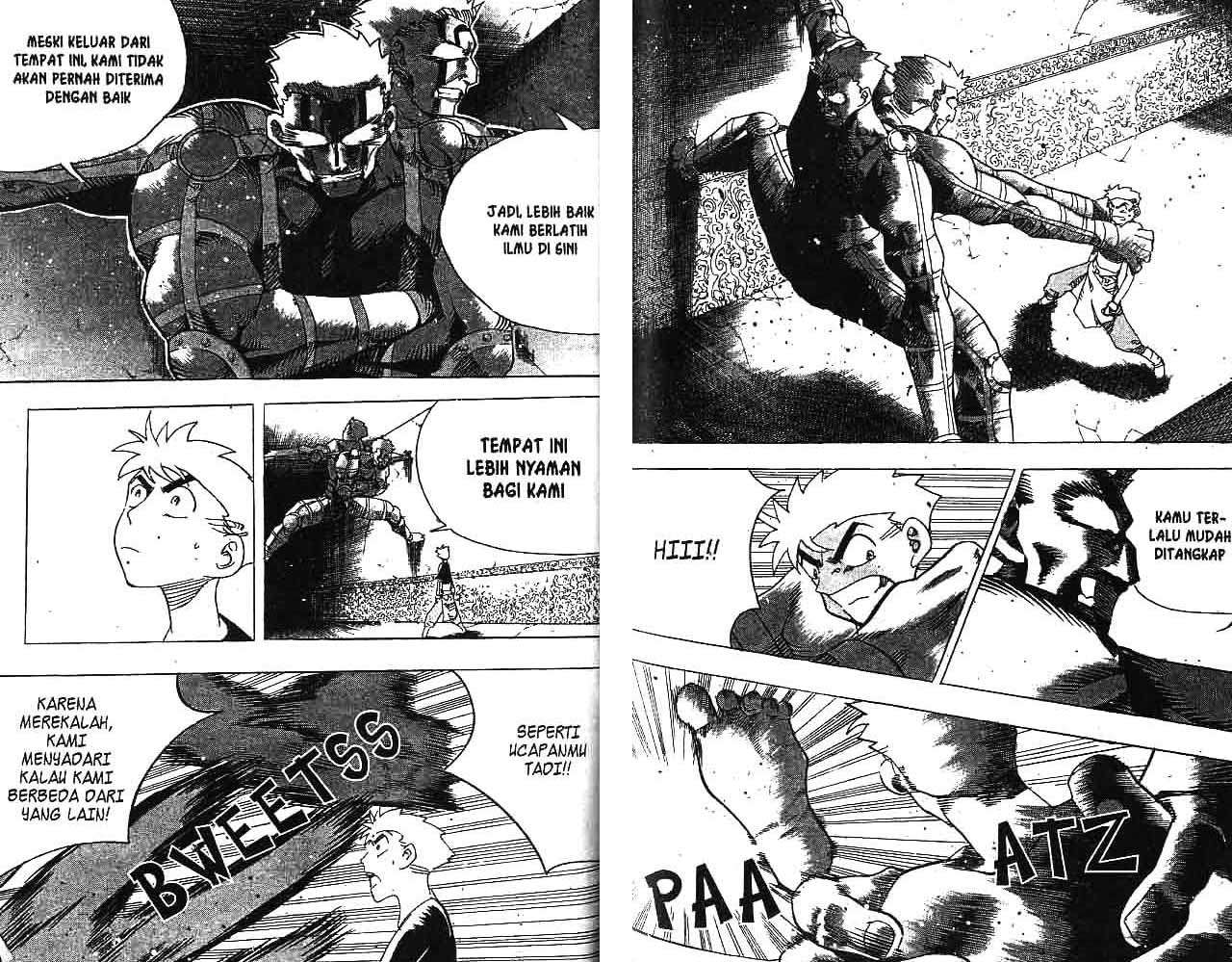 A Story Of Heroes Chapter 21 Gambar 54