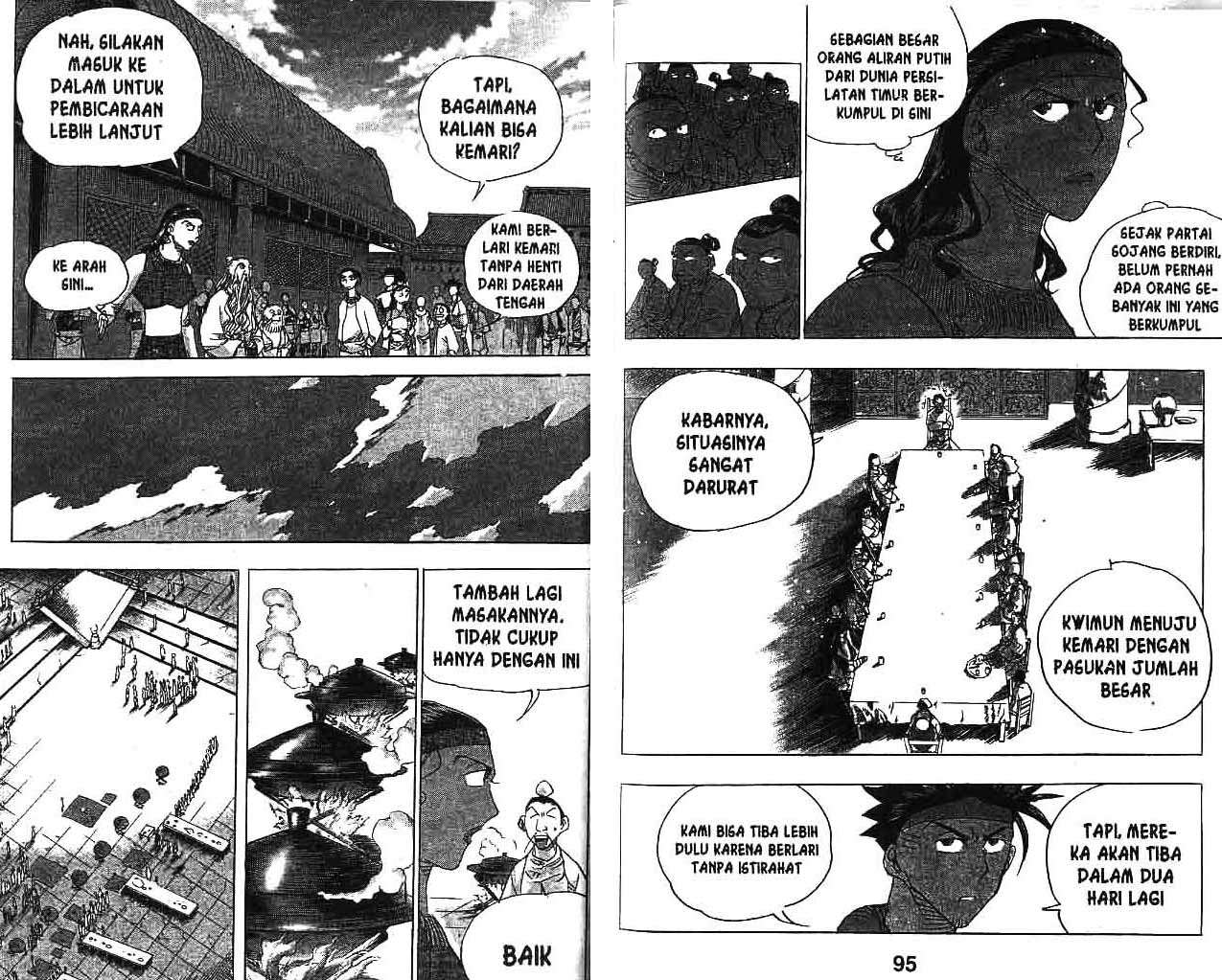 A Story Of Heroes Chapter 20 Gambar 49