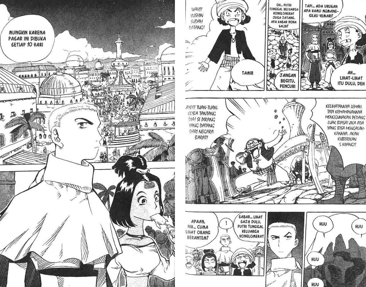 A Story Of Heroes Chapter 11 Gambar 53
