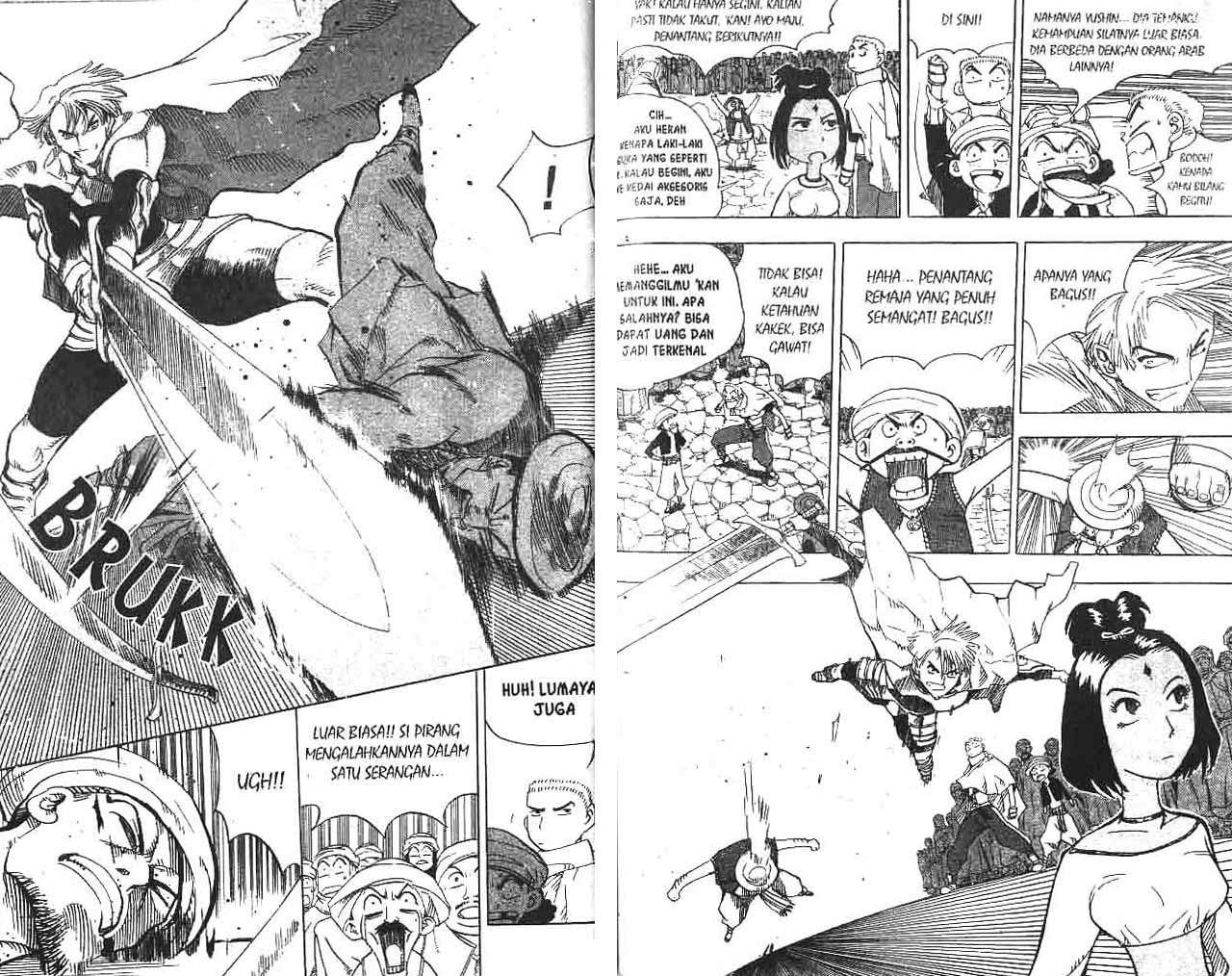 A Story Of Heroes Chapter 11 Gambar 56