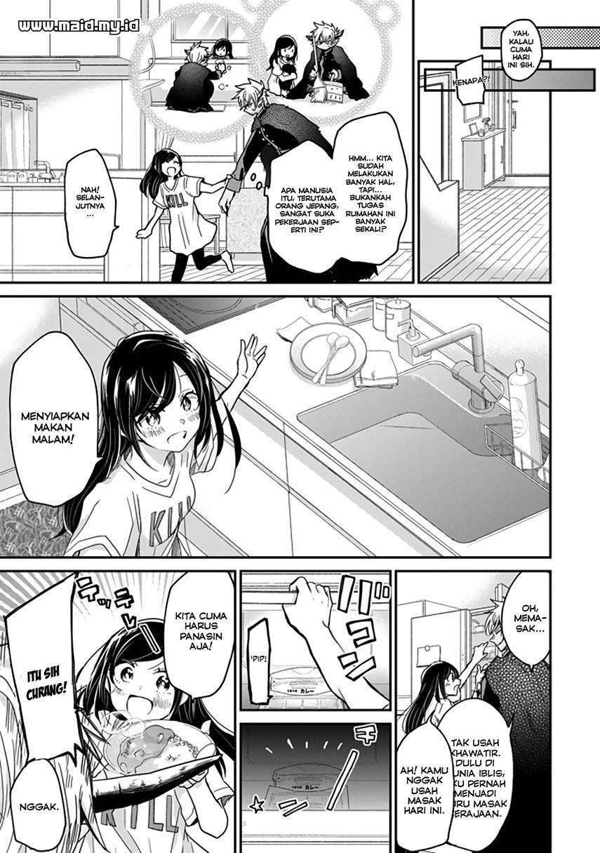 Akuma no Mama Chapter 02 Gambar 14