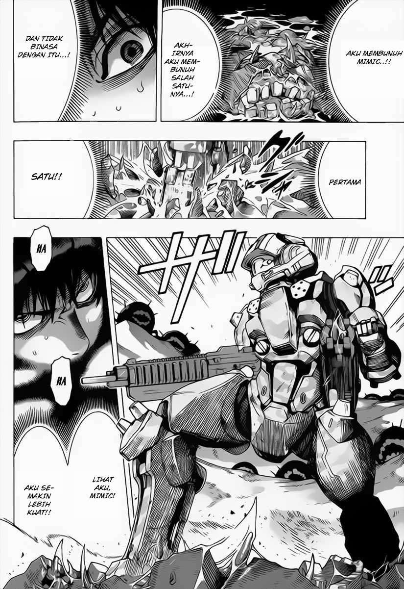 All You Need Is Kill Chapter 03 Gambar 16