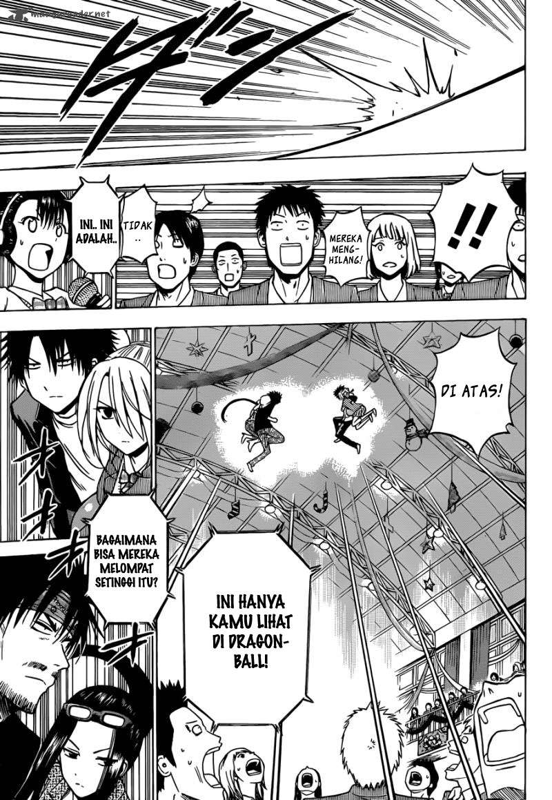 Beelzebub Chapter 181 Gambar 13