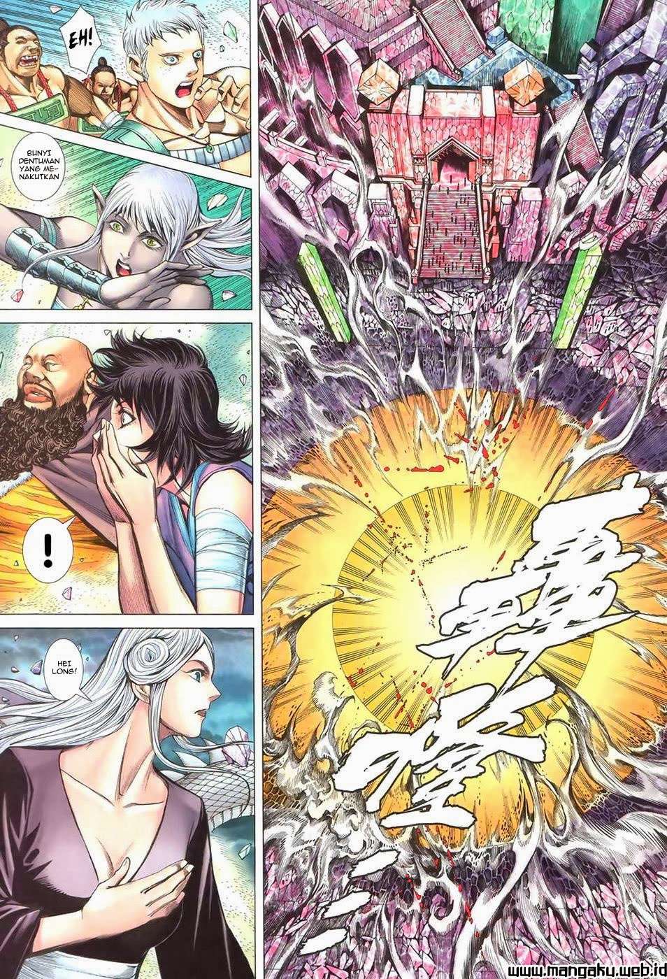 Feng Shen Ji II Chapter 56 Gambar 17