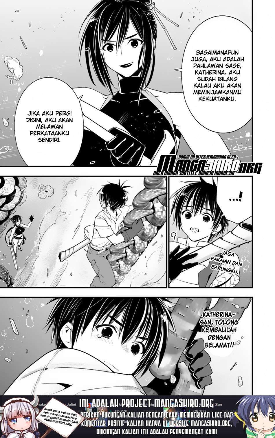 Isekai desu ga Mamono Saibai shiteimasu. Chapter 23 Gambar 22