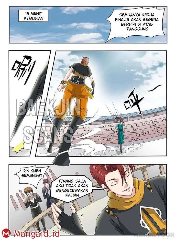 Martial Master Chapter 121 Gambar 51