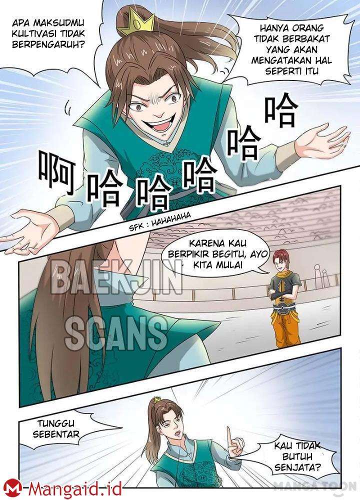 Martial Master Chapter 121 Gambar 53