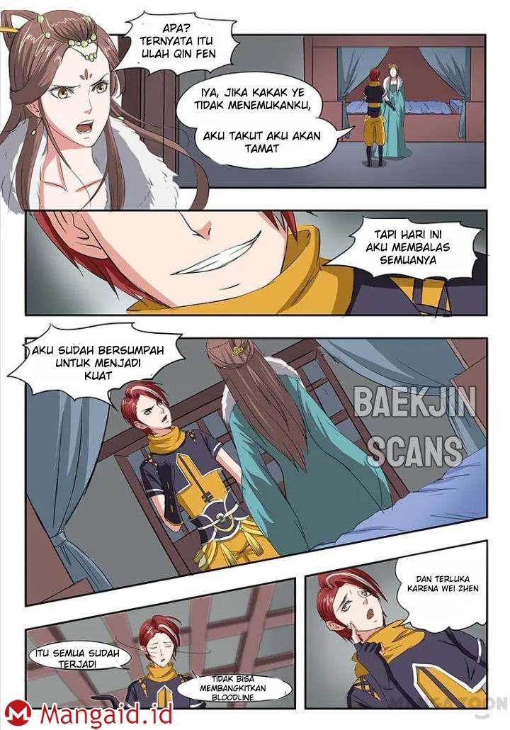 Martial Master Chapter 131 Gambar 51