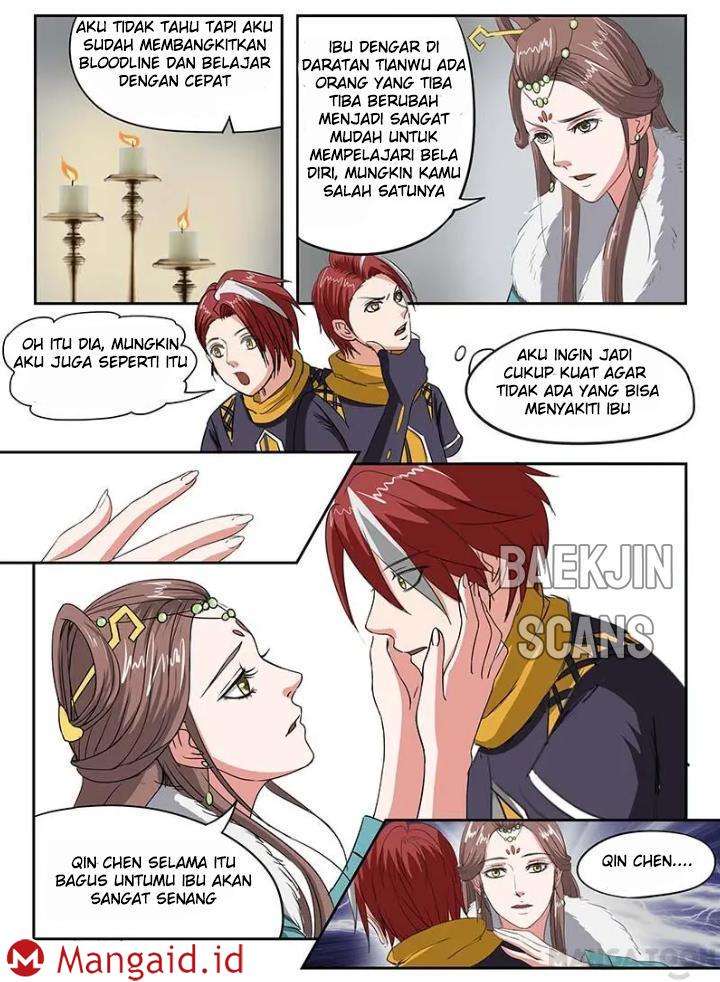 Martial Master Chapter 131 Gambar 52