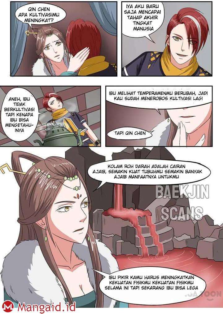 Martial Master Chapter 131 Gambar 53