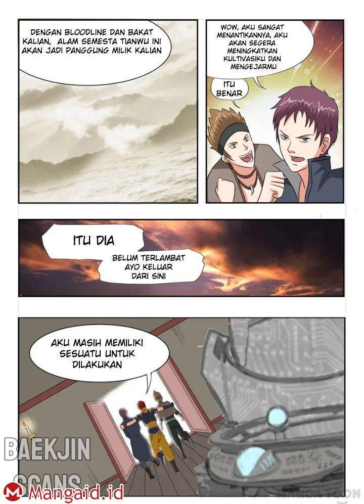 Martial Master Chapter 181 Gambar 54