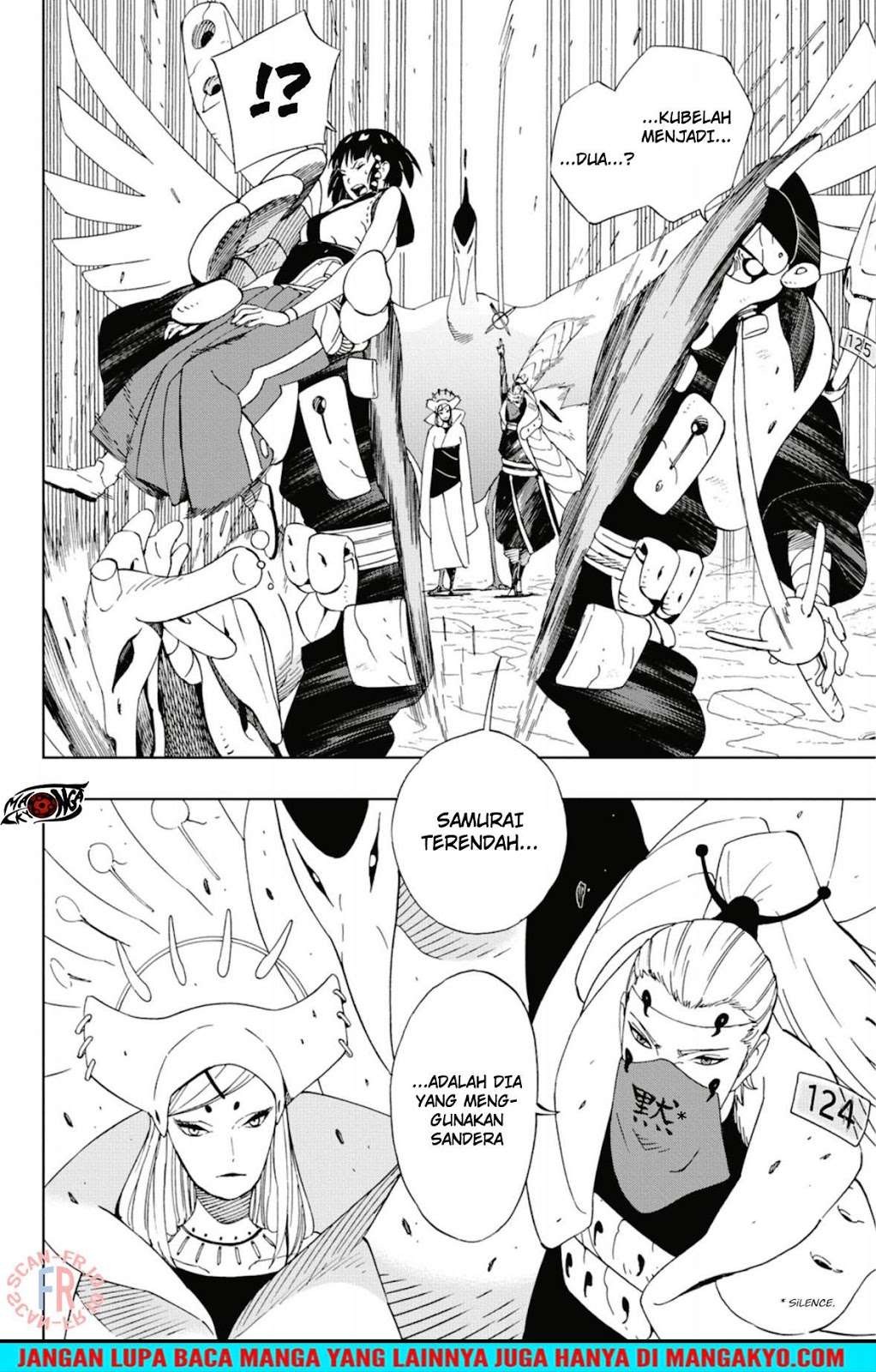 Samurai 8: Tales of Hachimaru Chapter 21 Gambar 13